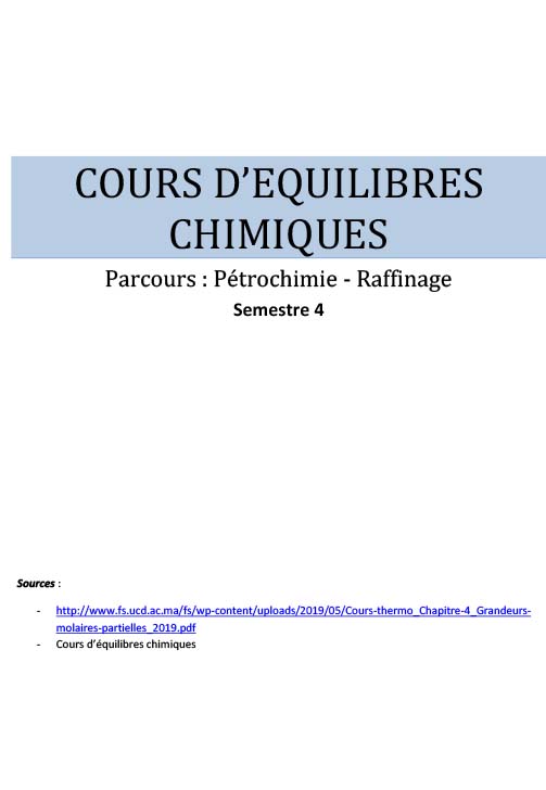 Equilbre Chimique, Immortel Eloge KOMBOUMBOUZO